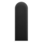 Polsterpaneel Magic Velvet Schwarz 20 cm